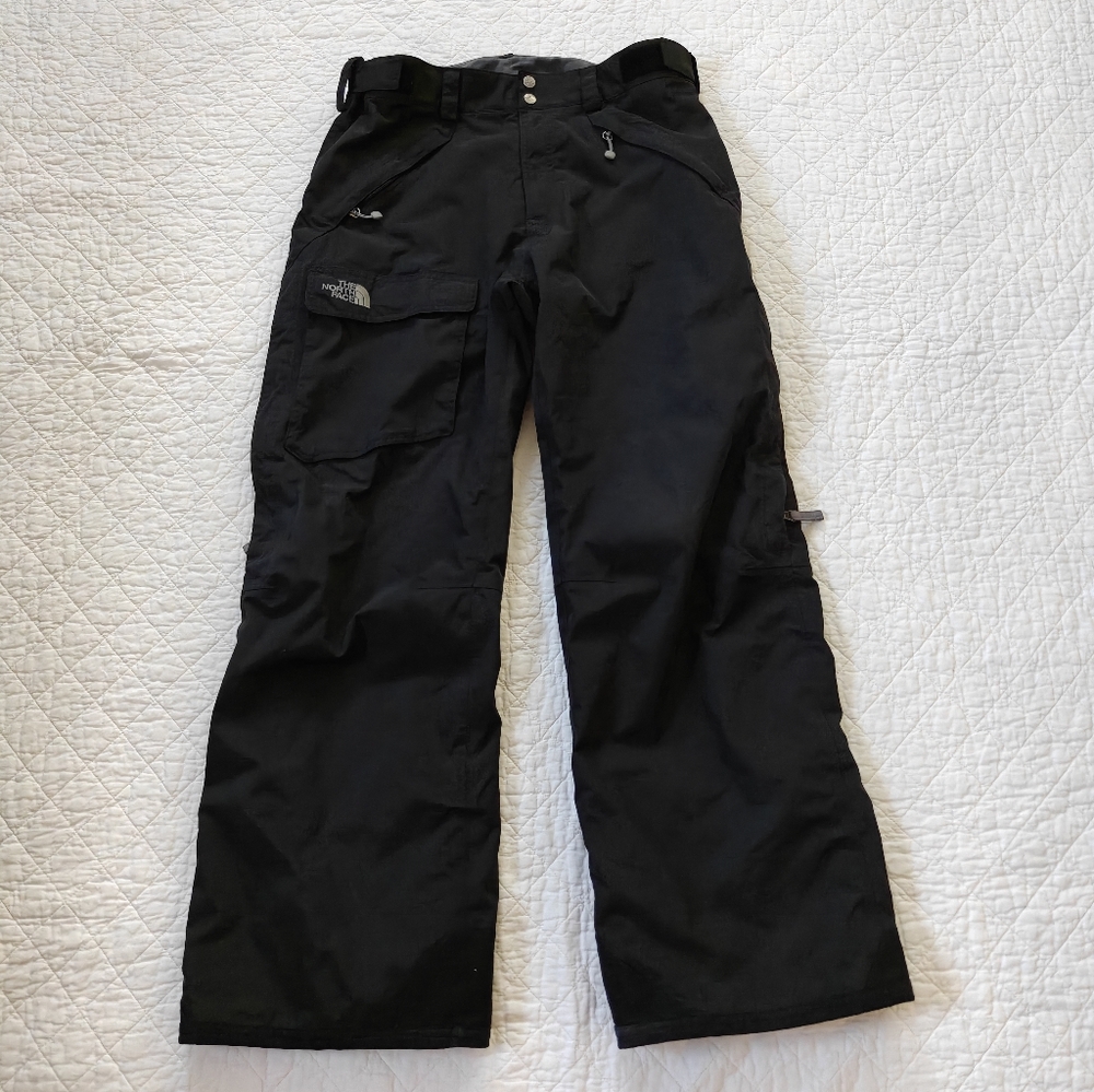 The North Face Men’s Freedom Insulated Snow Ski Pants M in Black